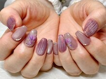 ビューティービースト フォー ネイルアンドアイラッシュ 松浜店(beauty:beast)/バカラフラワー☆