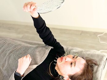 ビハリスト 恵比寿/<施術・説明>