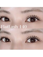 トット(Totto)/フラットラッシュ140本