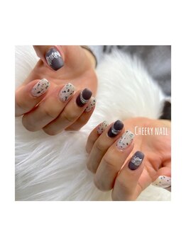 チェイリーネイル(Cheery nail)/つぶつぶジェル