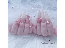 フラッシーネイルズ(Flashy Nails)/yui担当長さ出しアートコース