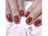 【Hand】オフ無し ワンカラーorカラーグラデーション新規/¥3,500-再来/¥4,400