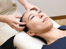 パウワウ(POWWOW)/ドライヘッドスパで目もスッキリ