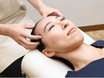 パウワウ(POWWOW)/ドライヘッドスパで目もスッキリ