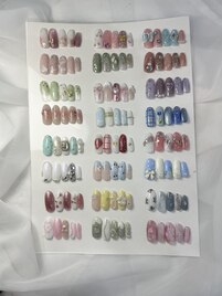 春の定額ネイル