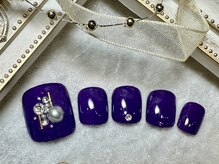 ティティネイル(titi nail)/《フット》シンプルコース♪
