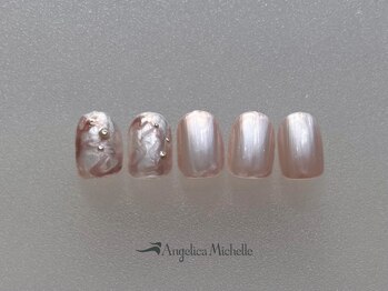 アンジェリカミッシェル 福岡天神店/定額・シンプルアートコース