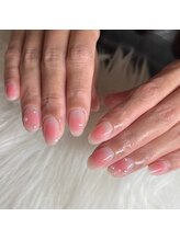 リノリー 仙台駅西口店(rinory)/チークネイル