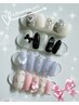 毎月変わる♪DOLL綺麗めシンプルアート