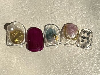 ネイルアンドアイラッシュサロン ティッシュ(tissue)/6月マンスリーキャンペーン