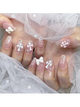 #グラデーション#3Dパーツ