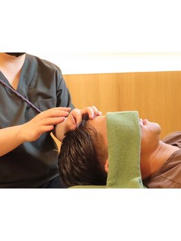 眼精疲労を解消したい