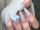 ジェミーネイル エビス(Jemiy nail ebisu)の写真/オフィスネイルでも大活躍！シンプルで季節感のあるデザインが豊富！持ち込み60min course　6000YEN～☆