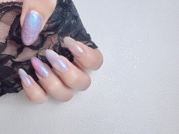 色彩の月の写真/ベテランネイリストが施術するプライベートサロン★シンプルオフィス系からトレンドデザインまでご用意♪