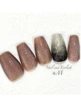 アンドエム(&M)/シンプル定額ネイル 