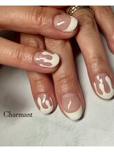 シャルマン(Charmant)/しずくネイル