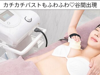 エムエムエム 表参道Luxeサロン(M.M.M)/バスト深部に届くエナジーケア