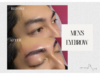 マシェリ ヴィヴィ(macheri vivie)/メンズ眉【眉毛/梅田】