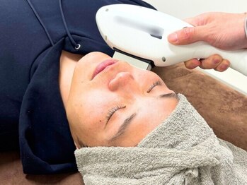 ユルメール 整体院(ulmer)の写真/清清潔感のある素肌であなたの印象も変わる☆髭剃り卒業で肌荒れ改善◎男性施術者が対応する安心メンズ脱毛