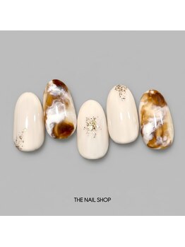ザ ネイルショップ 尾山台(THE NAIL SHOP)/【HAND】定額 - デザイン