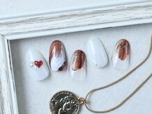 ラジュルネ(nail&eyelash La journee)/バレンタインネイル