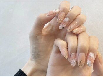 フェザー(Feather)の写真/技術力が自慢の定額コース★ハイセンスなネイリストによるデザインでいつものネイルがより可愛く、美しく♪