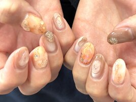 ニュアンスネイル