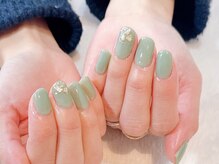 ムーピーネイル(moopy nail)の雰囲気（負担を少なく、自爪や指が美しく見えるよう施術します。）