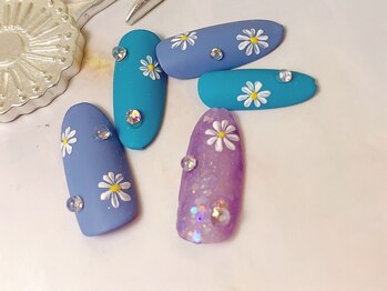 ドロッセル(Drossel)の写真/持ち込みデザインOK!高い技術力で理想のデザインを実現♪流行りのアート~こだわりデザインまで幅広く対応◎