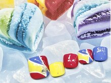 アチェロ(Acero)の雰囲気（フットネイルのデザインも豊富♪ケア＆フットバスで美爪に！）