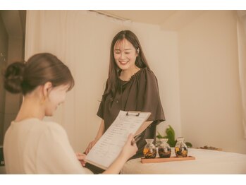 プラーナ(Purana)の写真/周りを気にせず、デリケートなお身体の悩みも安心してお気軽にご相談ください＊