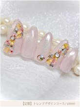 ララァネイル(Lalah Nail)/押し花リボン