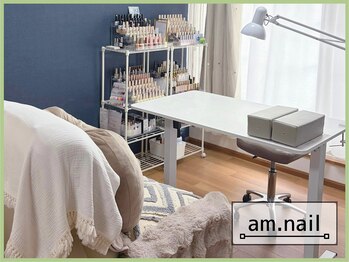 アムネイル(am.nail)/店内風景♪