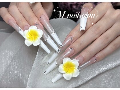 Mネイルの写真