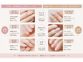 パラコーティング／2色×3質感