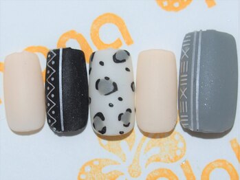 アロハナ(Alohana)/定額デザイン￥9500（初￥7600）