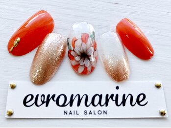 エブロマリン 湘南台店(evromarine)/手描きアートデザイン単品