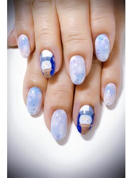 ネイルステーション ブルー(Nail Station BLUE)/TSUME.CO