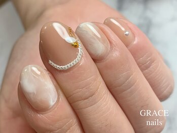 グレース ネイルズ(GRACE nails)/マーブル
