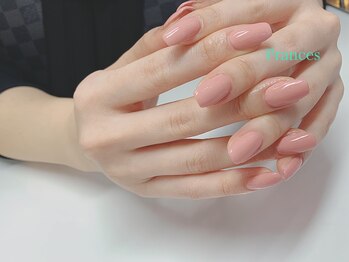 フランセス(Frances)/ヌーディーネイル