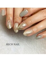 レッシュネイル サロンアンドスクール(RECH NAIL salon&school)/mirror &nbsp;design★