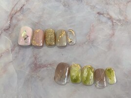 アシンメトリーコース