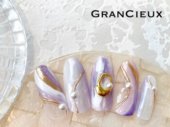 クアトログランシュ 青葉台(QUATRO×GranCieux)/大人アクセサリーネイル