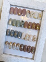 レピ(RePi)/シンプルネイル2本アート