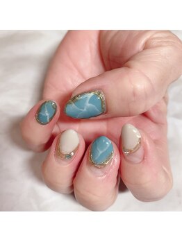 ジェルネイル定額 ¥5,300