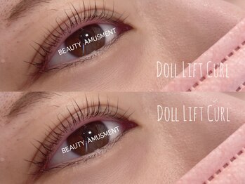 ビューティーアミューズメント 星置店/DOLL LiFT CURL