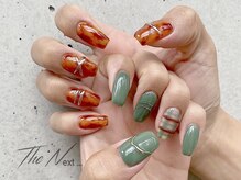 ザネクストシンサイバシ(The Next shinsaibashi)/autumn　nail