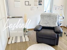 ラシェル(Lashell)/サロン内観