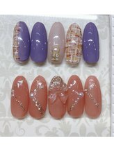 ティーエヌ 本厚木店/冬ネイル☆6500円【7150円税込】