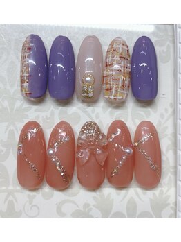 ティーエヌ 本厚木店/冬ネイル☆6500円【7150円税込】